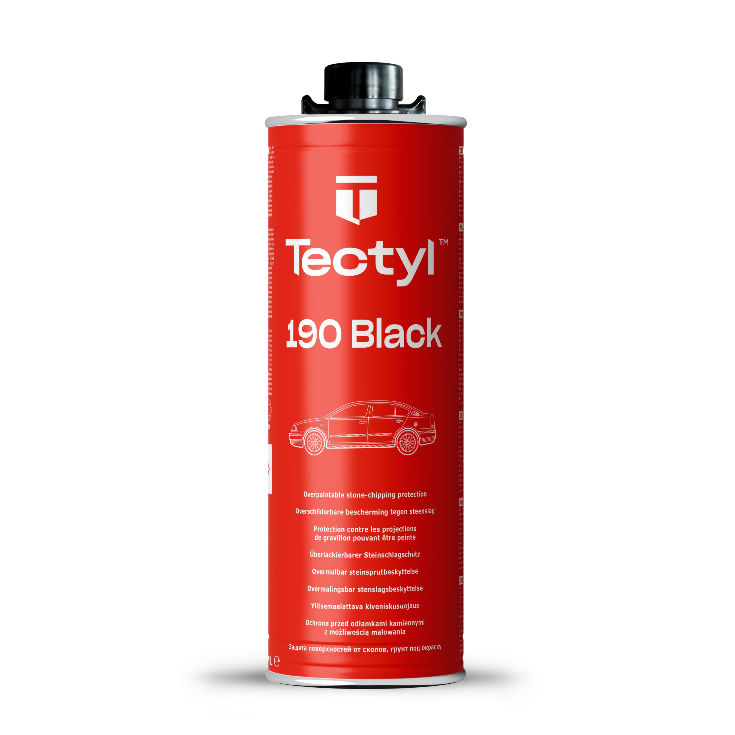 Tectyl 190 Black 1L Vacuum Can