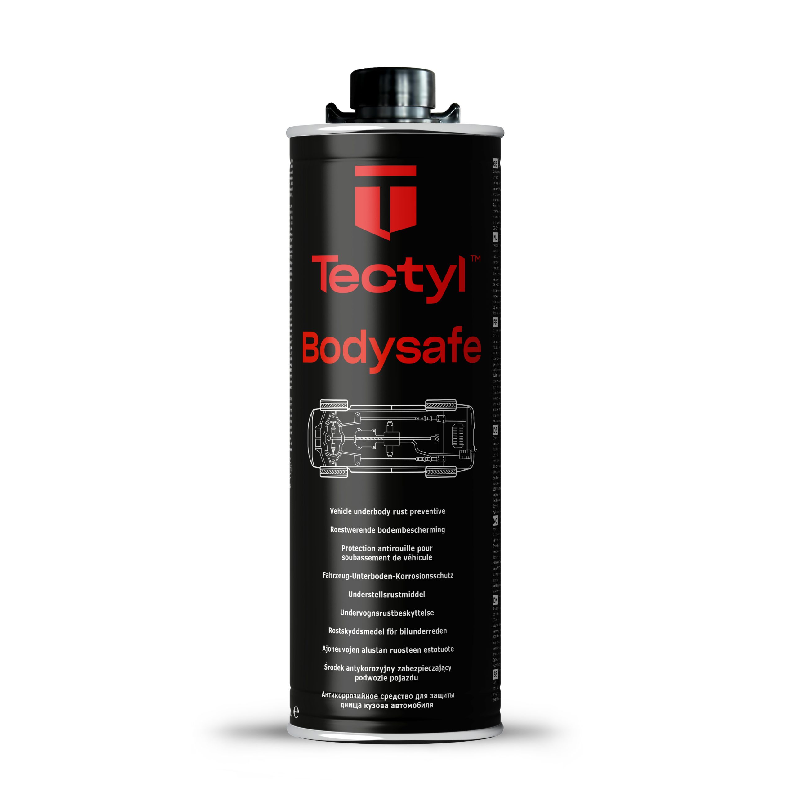 Tectyl Bodysafe 1L Vacuum Can