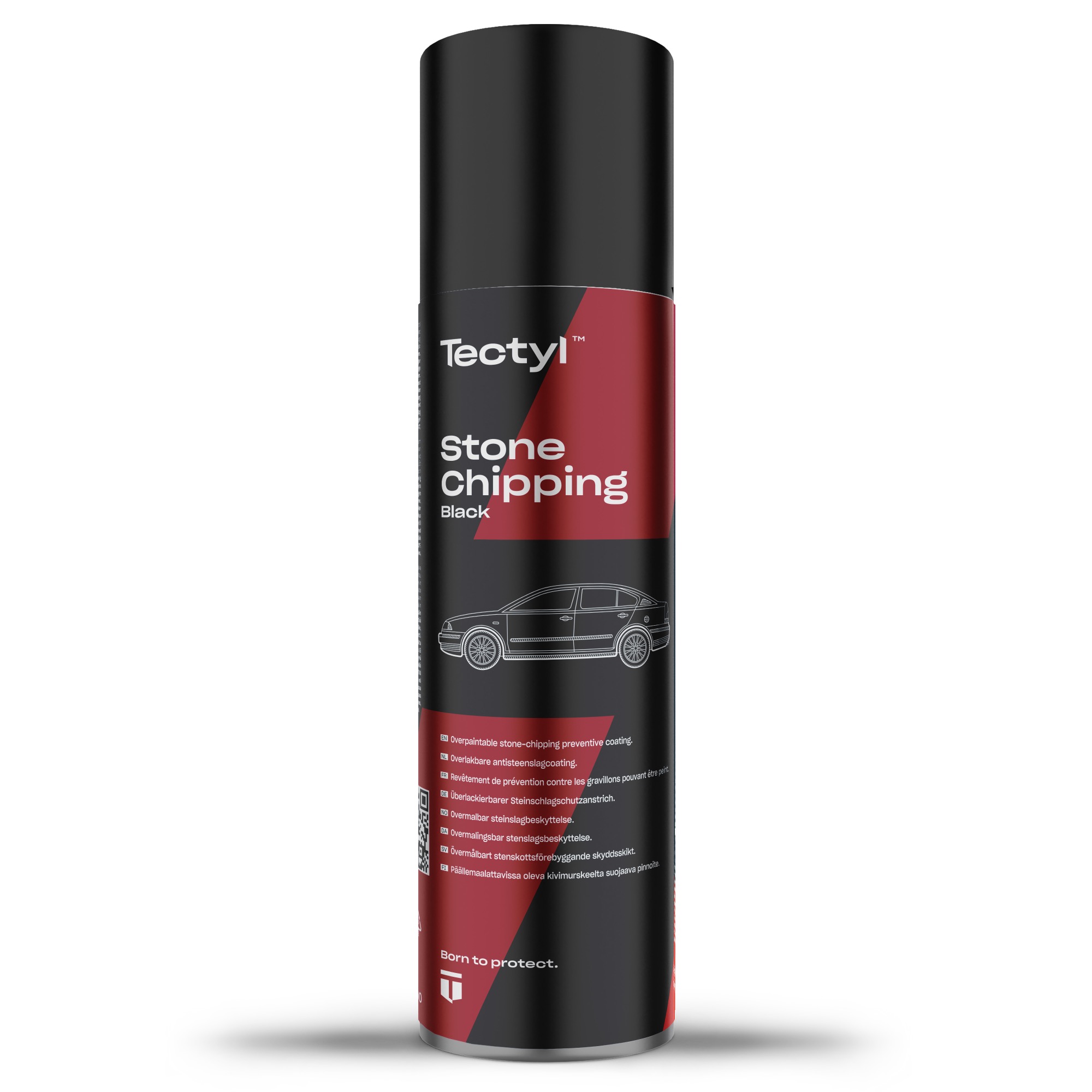 Tectyl Stone Chipping Black Aerosol